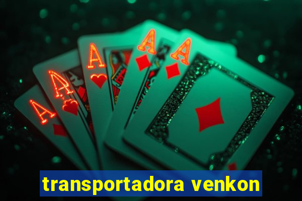 transportadora venkon